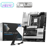 MSI PRO Z890-A WIFI (Wi-Fi 7), Intel Core Ultra (Series 2), LGA 1851/DDR5/PCIe 5.0/4xM.2 - ATX Gaming MotherBoard | PRO Z890-A WIFI | - CompuMe